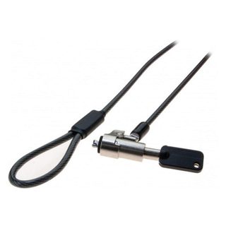 Generique Antivol À Clé Pour Ordinateur Portable Dell Avec Encoche Wedge (2 Mètres)