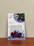 JARDIBRIC micro-asperseurs 360° pour tuyau Ø 4–6 mm — photo 1