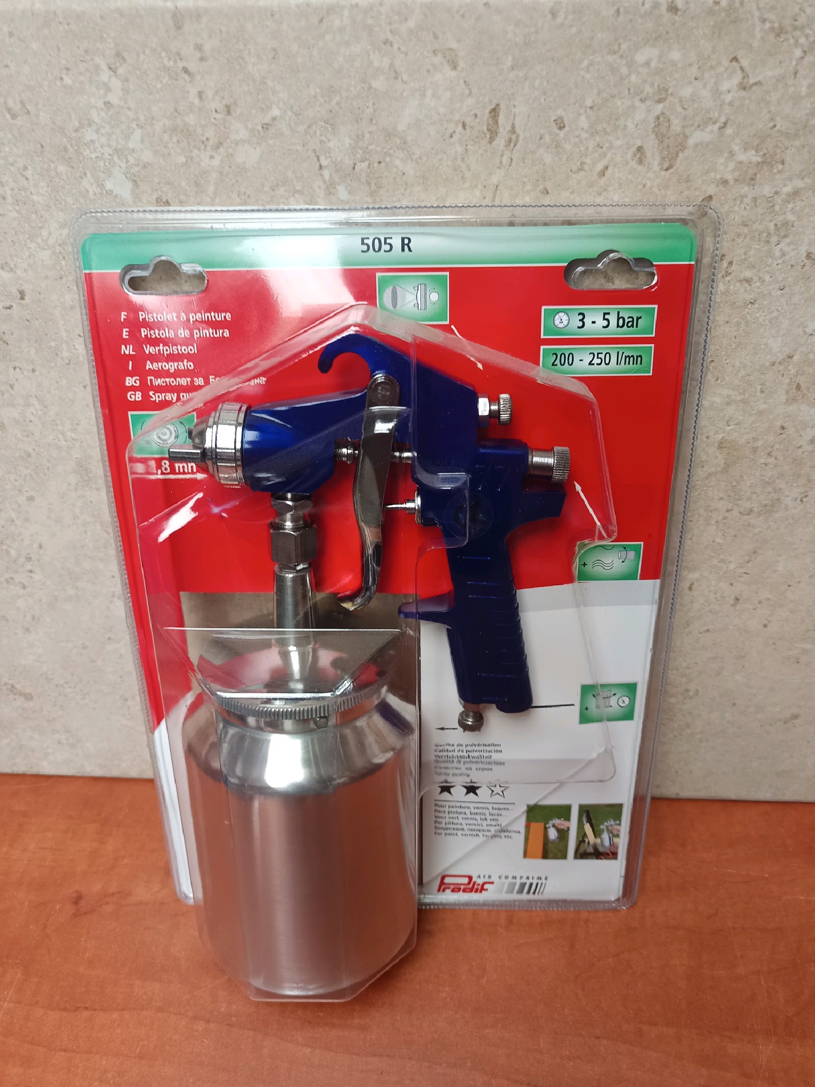 Pistolet à peinture 505 R