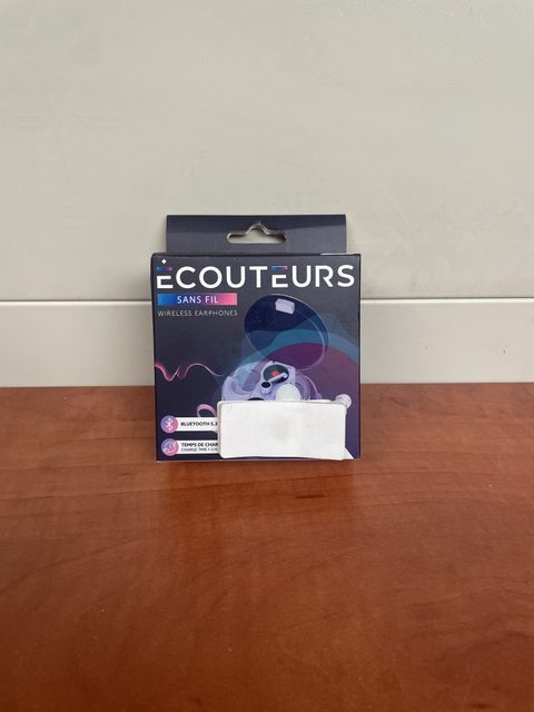 Écouteurs sans fil