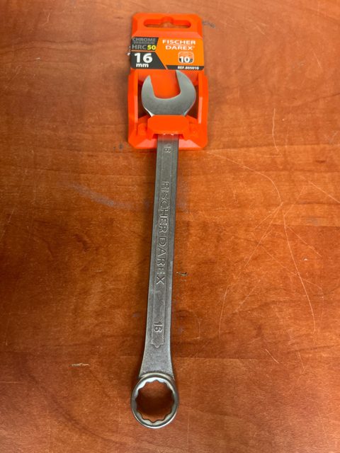 Clé mixte 16 mm Fischer Darex