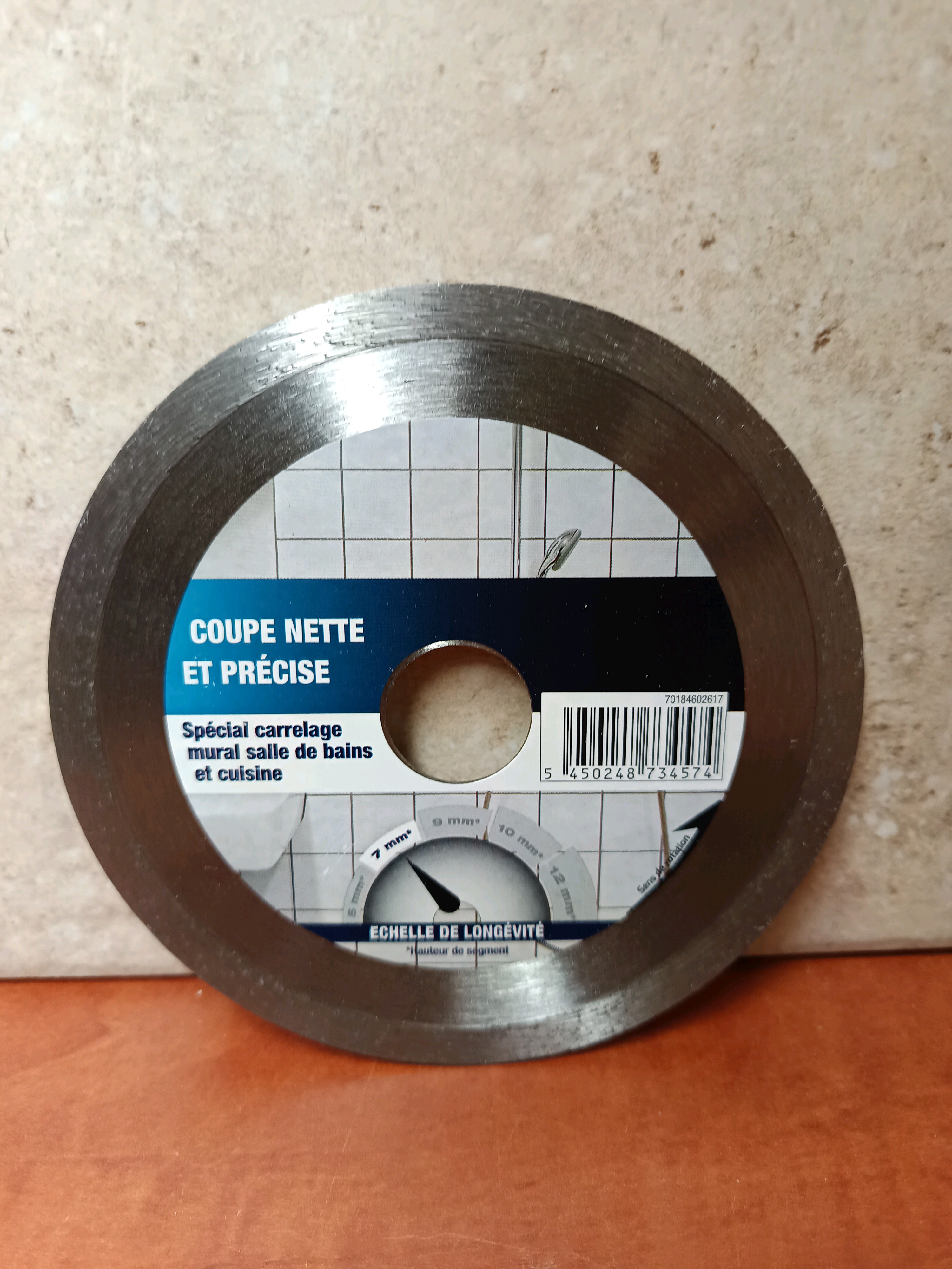 Norton disque diamant Ø 125 mm pour carrelage — photo 2