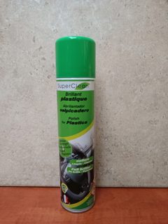 SuperClean Brillant plastique – Polish pour plastiques aérosol 400 ml