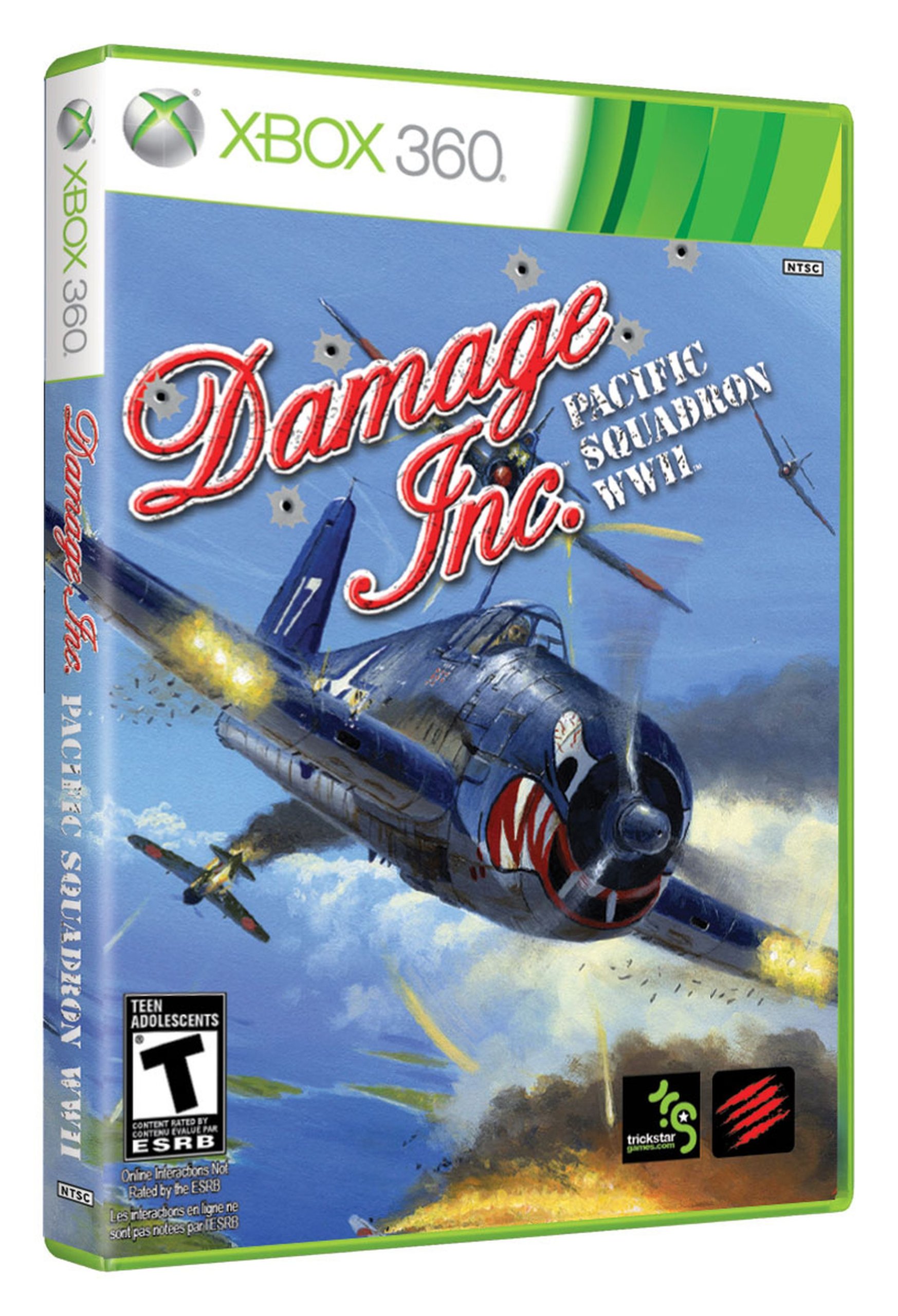 Damage Inc. Pacific Squadron Wwii Xbox 360