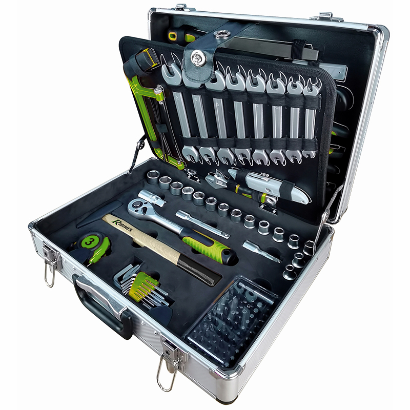 Coffret d’outillage Fieldmann en valise aluminium