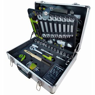 Coffret d’outillage Fieldmann en valise aluminium