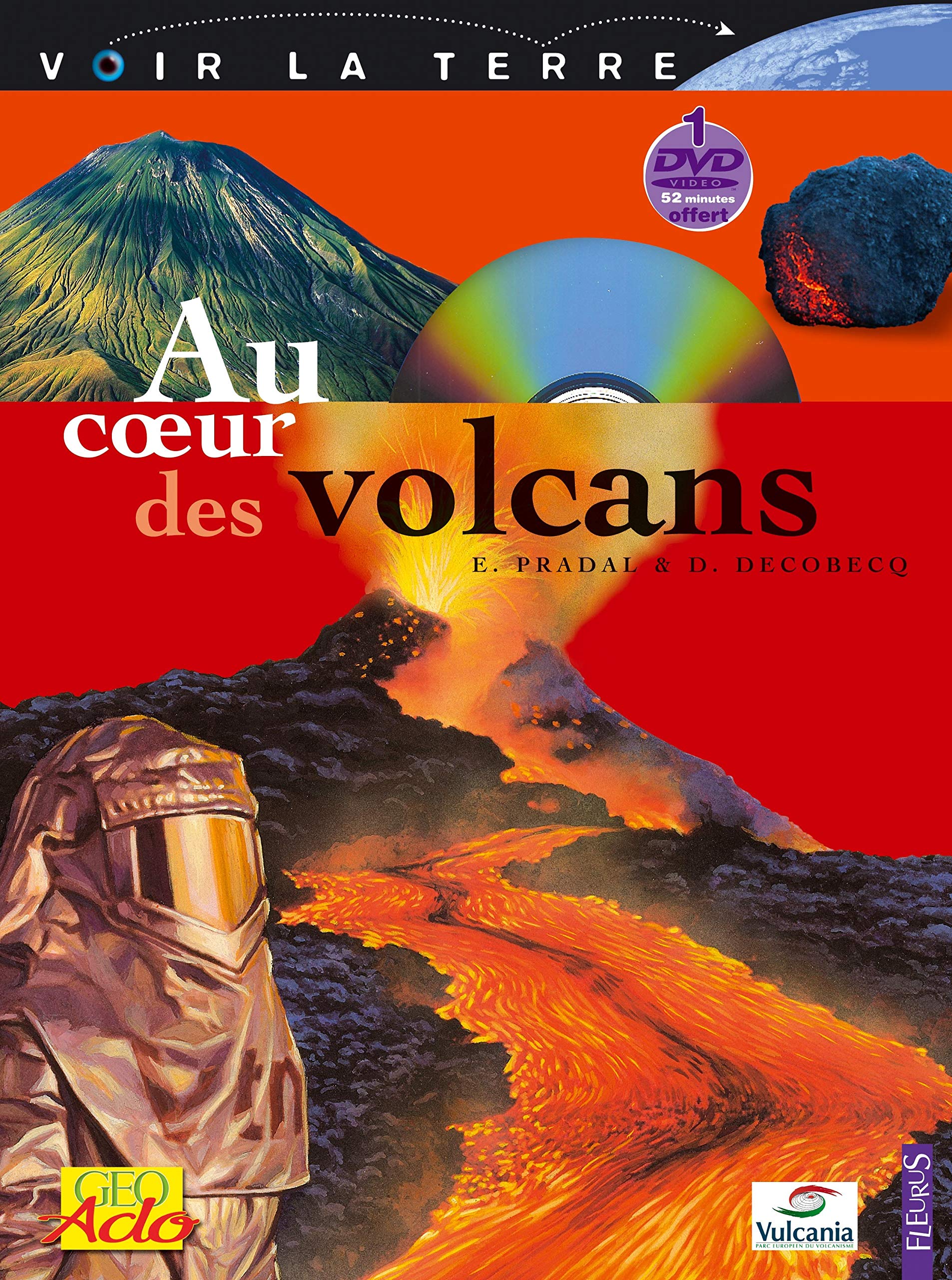 Au Coeur Des Volcans (1 Dvd)