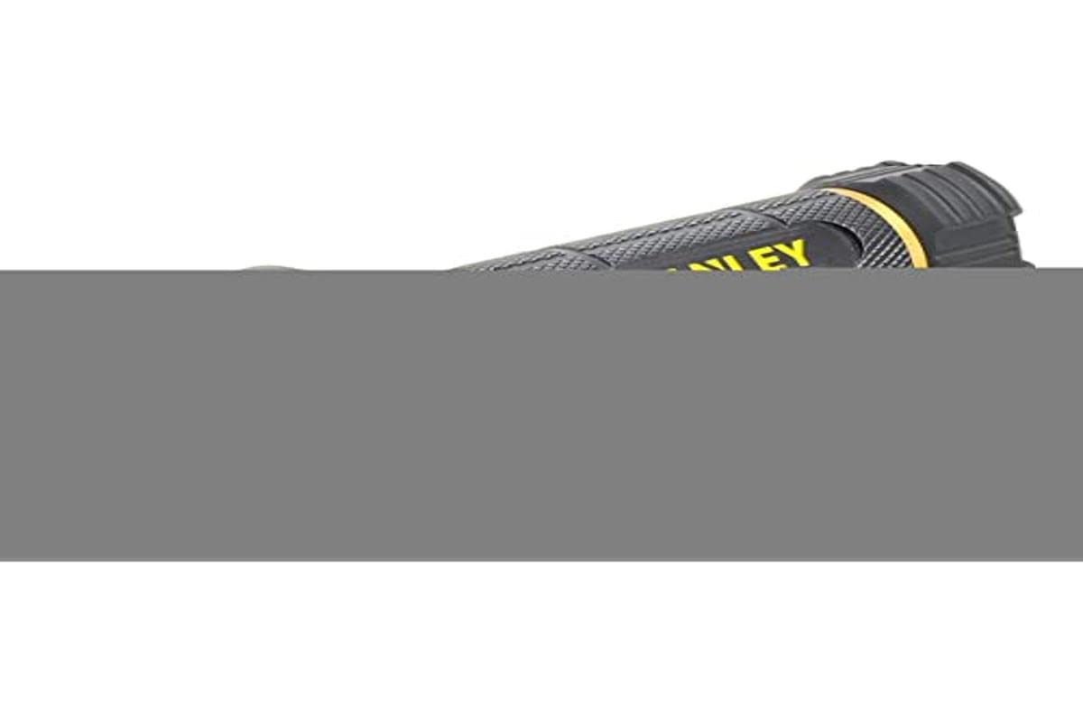 Stanley Torche etanche 200 lumens Noir