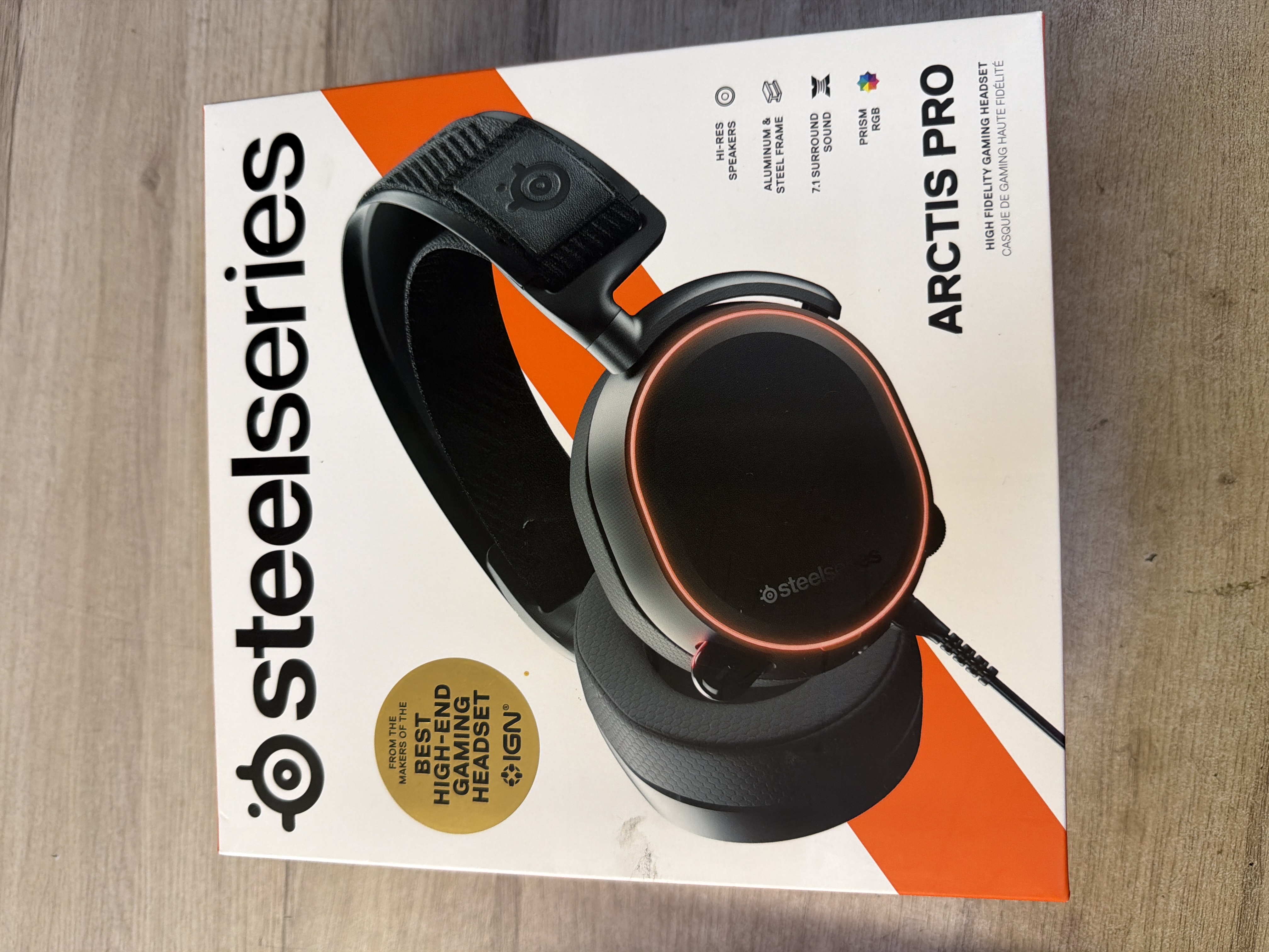 Casque gaming SteelSeries Arctis Pro