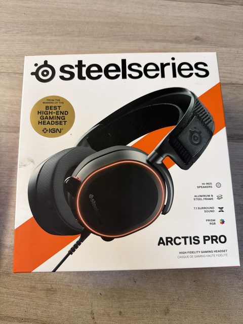 Casque gaming SteelSeries Arctis Pro