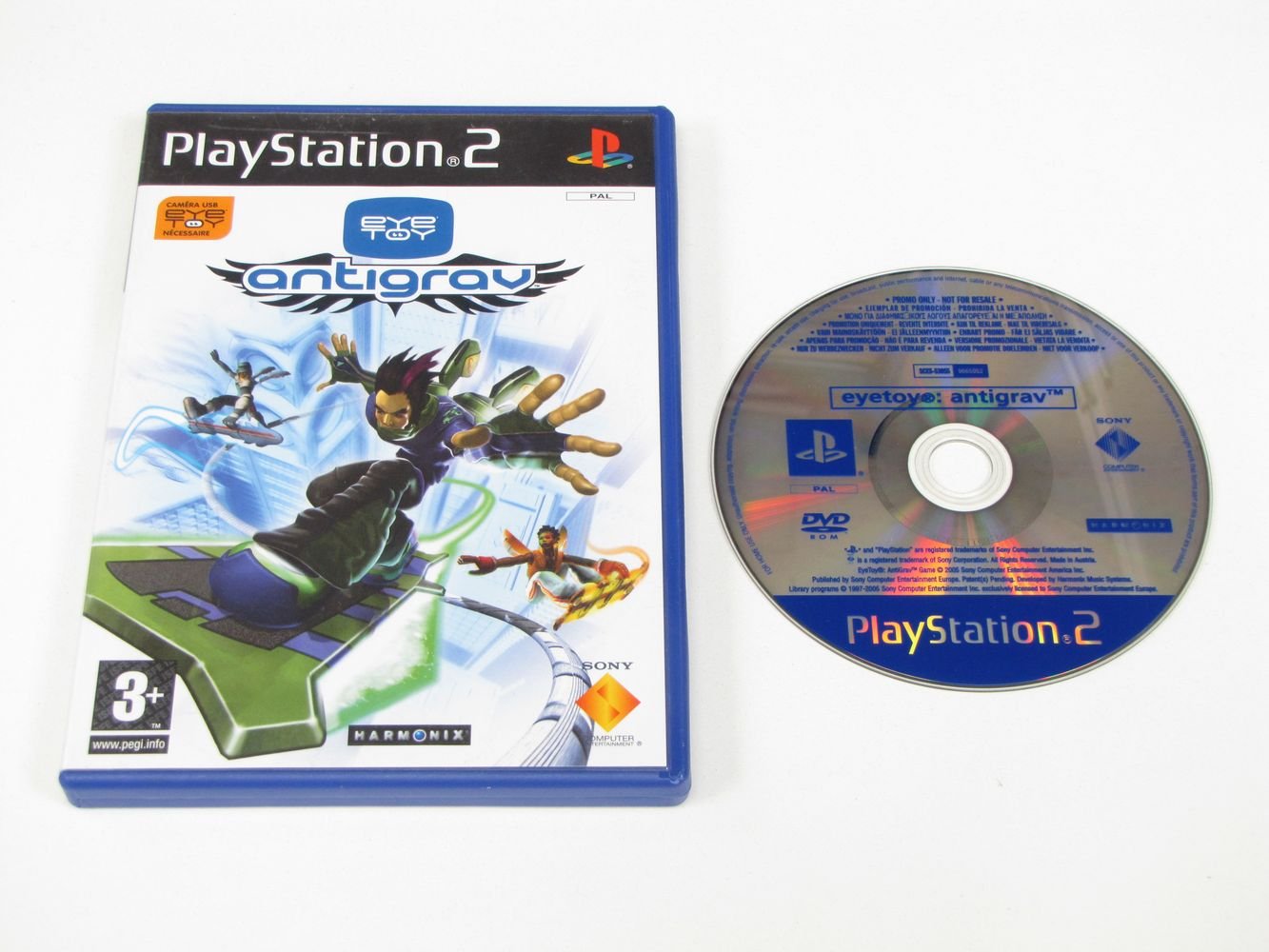 Eyetoy Antigrav Ps2