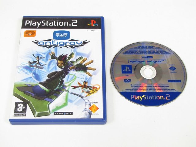 Eyetoy Antigrav Ps2