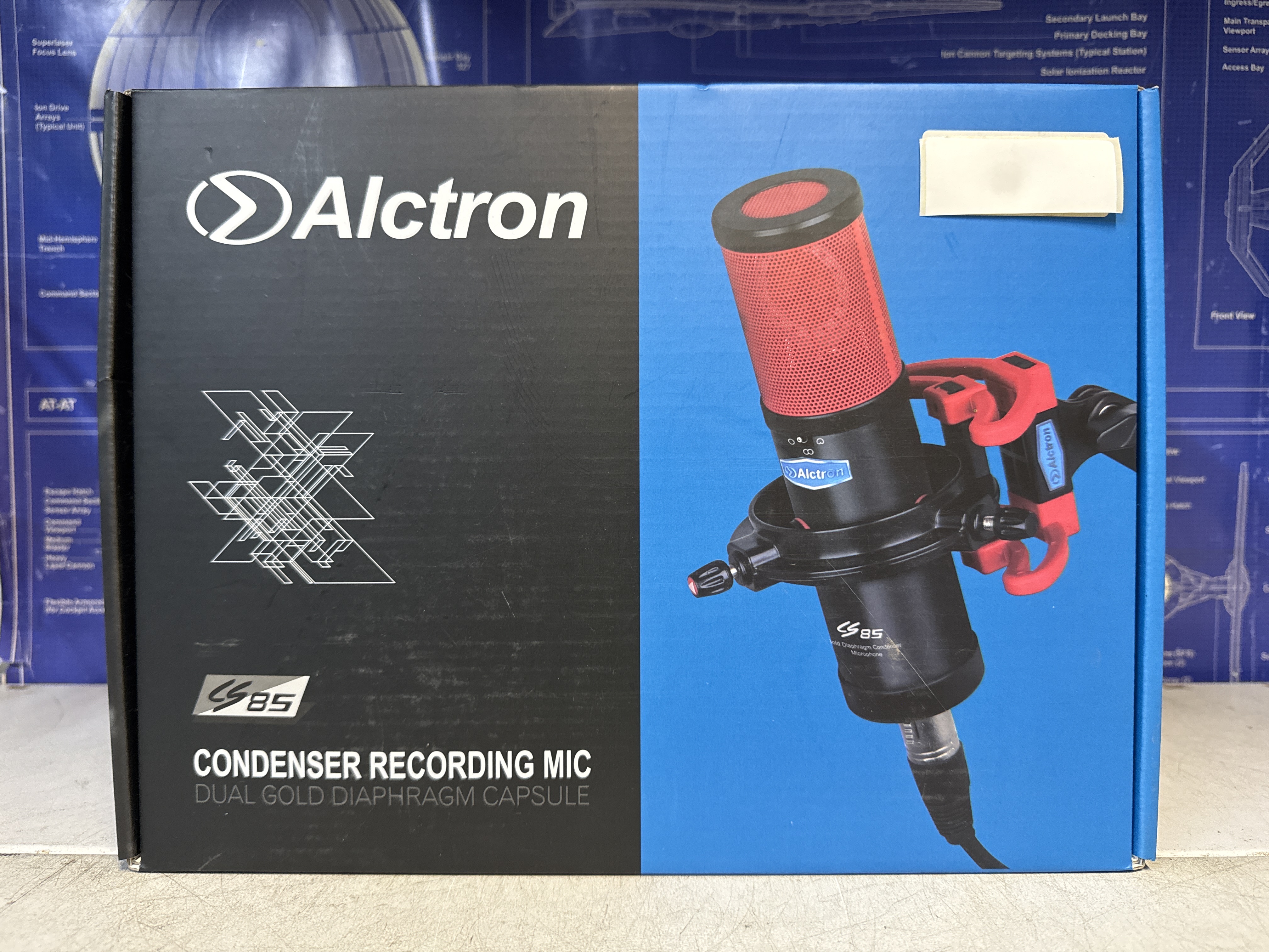 Alctron B5 microphone à condensateur