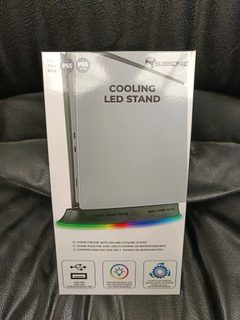 Subsonic Cooling LED Stand pour PS5