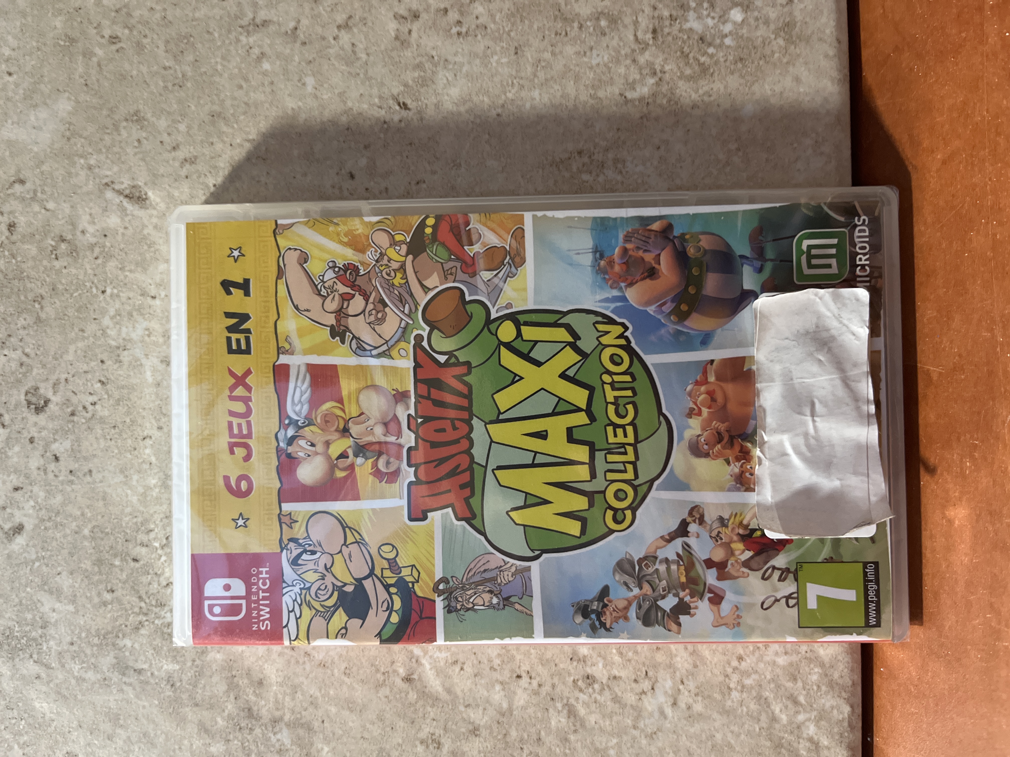 Nintendo Switch - Astérix Maxi Collection (6 jeux en 1)