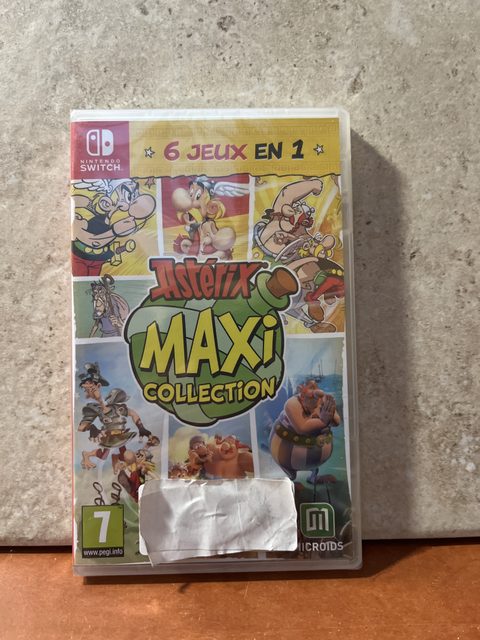 Nintendo Switch - Astérix Maxi Collection (6 jeux en 1)