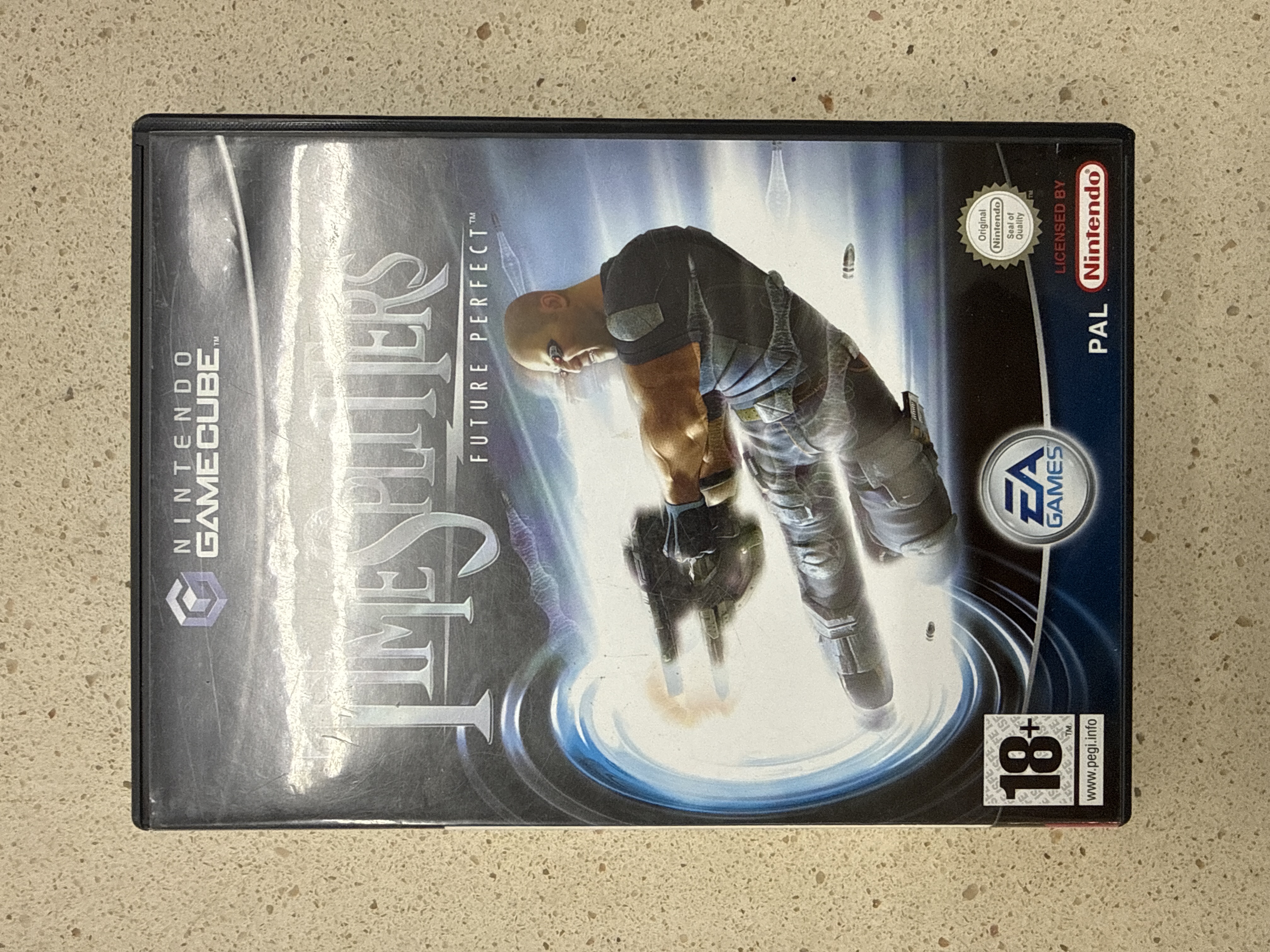 Timesplitters Future Perfect Nintendo GameCube PAL