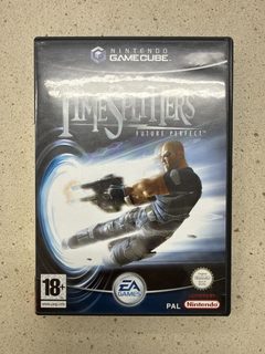 Timesplitters Future Perfect Nintendo GameCube PAL