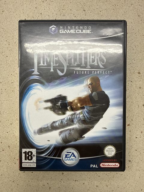 Timesplitters Future Perfect Nintendo GameCube PAL