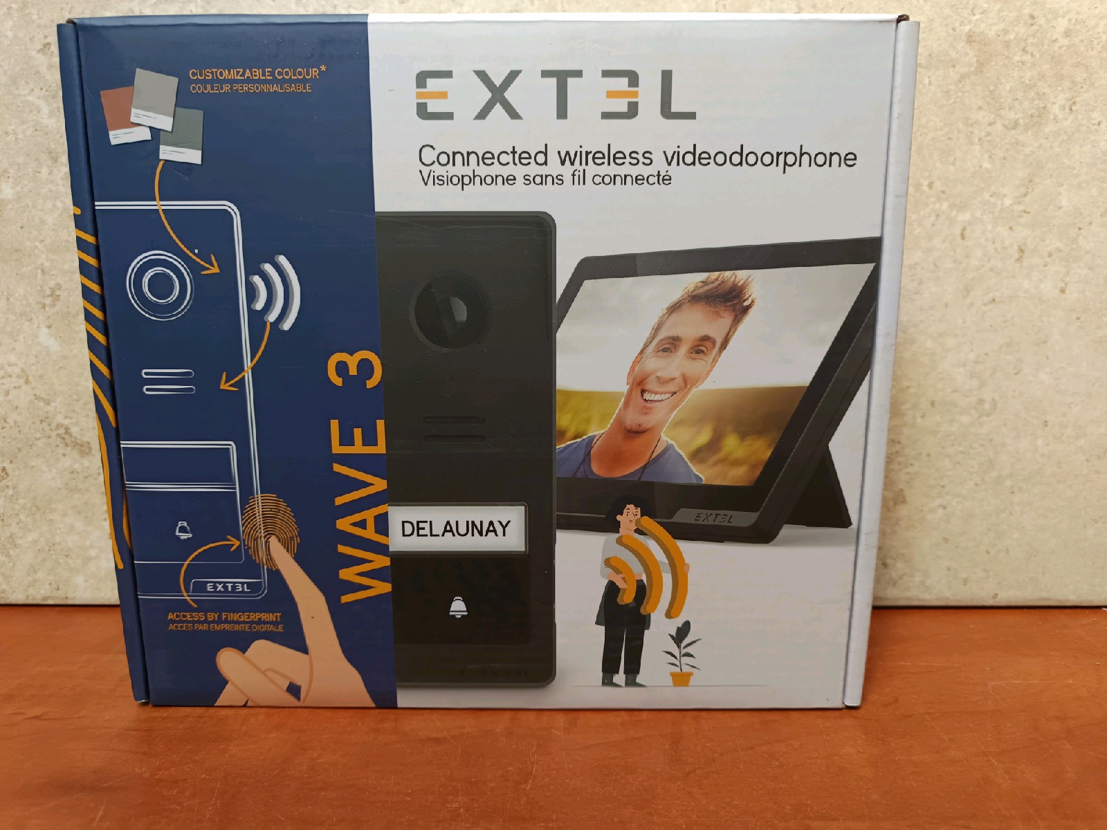 Extel Wave 3 visiophone sans fil connecté