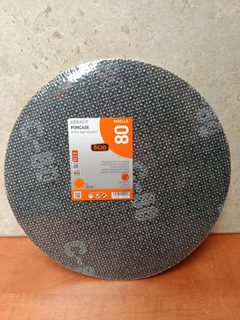 SCID disque abrasif maille 80 auto-agrippant
