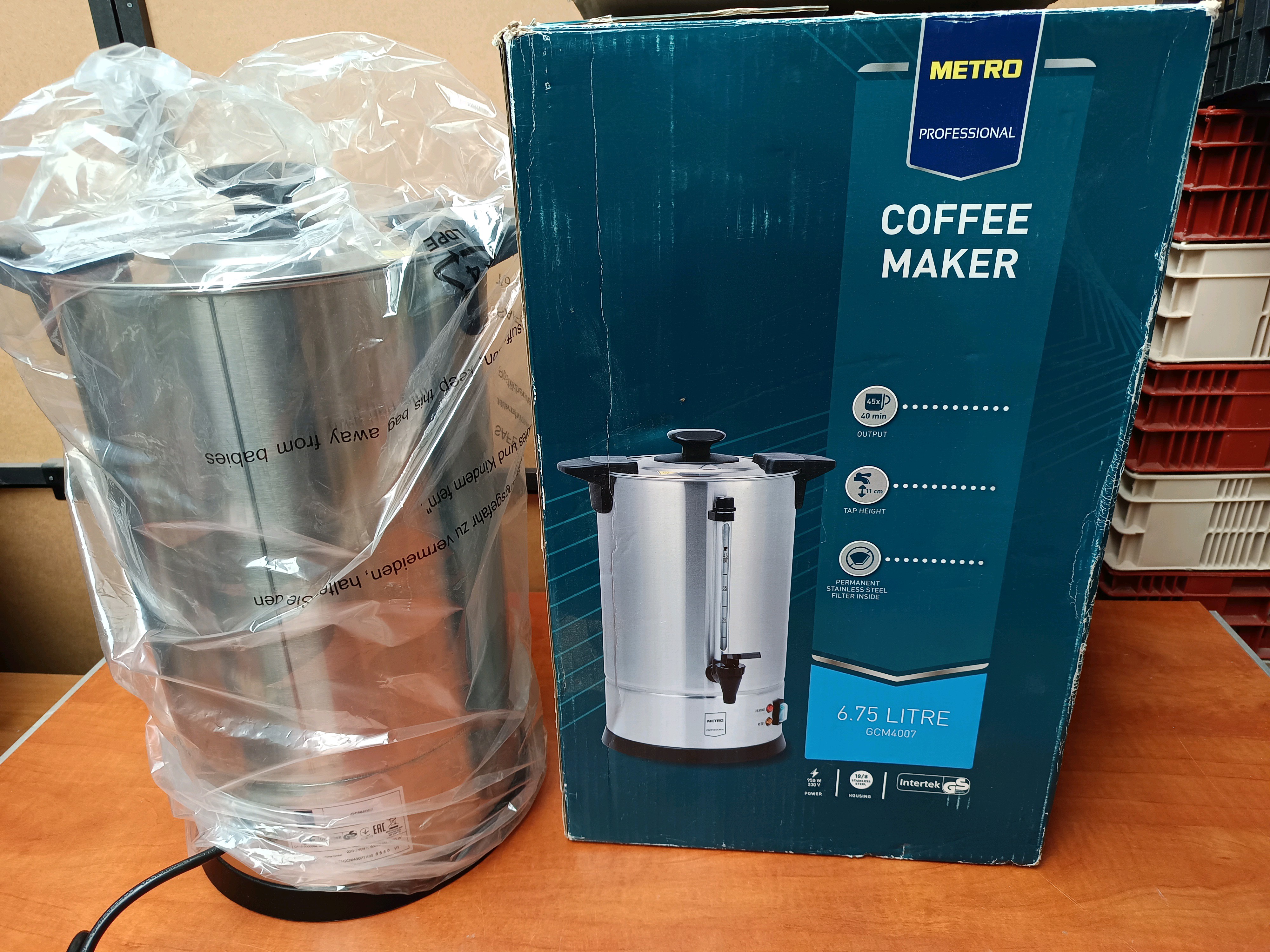 Cafetière METRO Professional 6,75 L