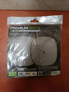 Pare-soleil de voiture PremiumParts 44 x 38 cm (lot de 2)