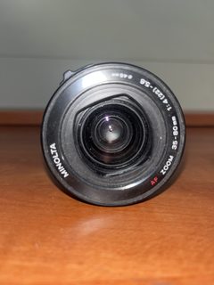 Minolta AF Zoom 35-80mm f/4-5.6 (Ø46mm)