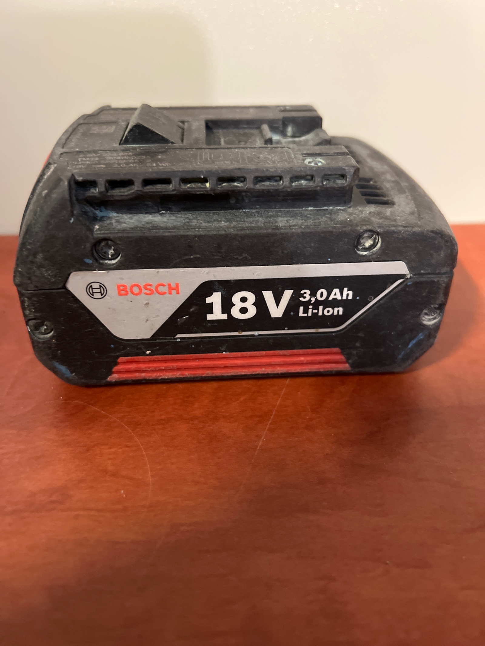 Batterie Bosch 18V 3.0Ah Li-Ion