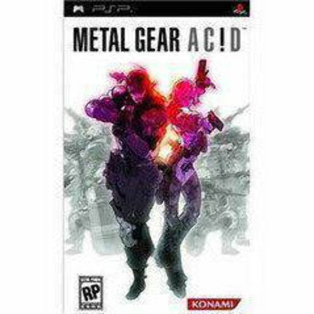Metal Gear Acid (Version Us) Psp