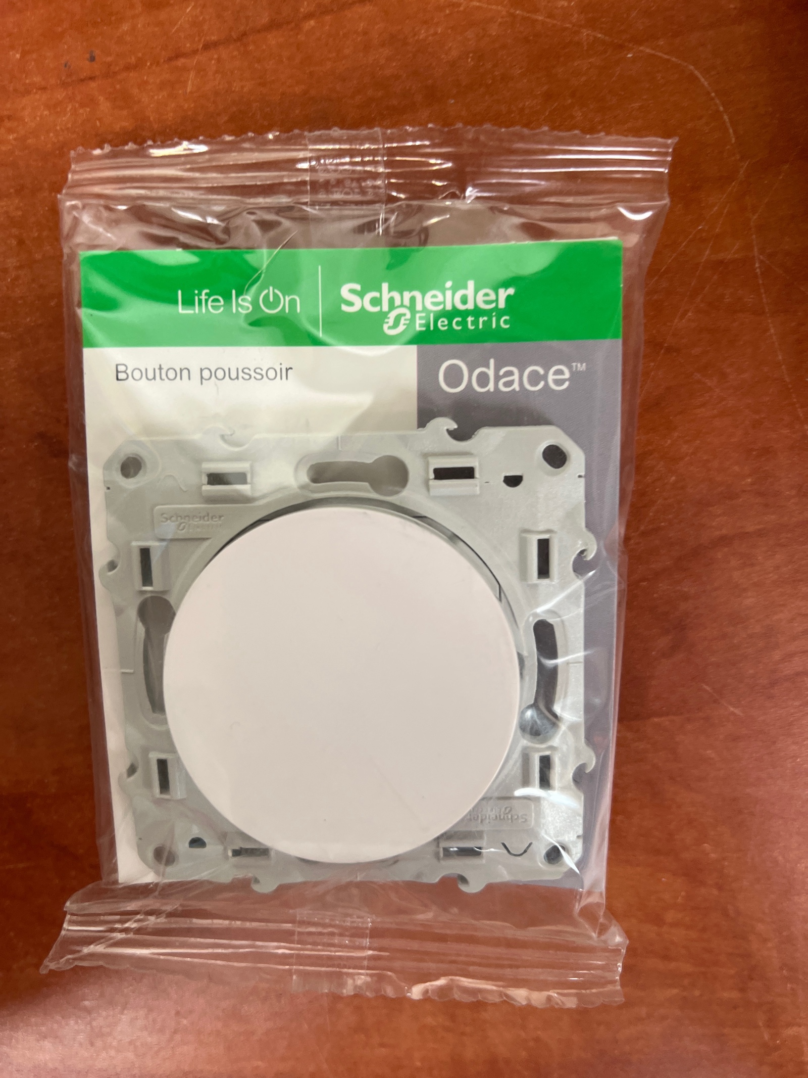 Schneider Electric Odace - Bouton poussoir