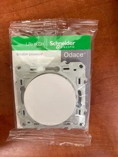 Schneider Electric Odace - Bouton poussoir