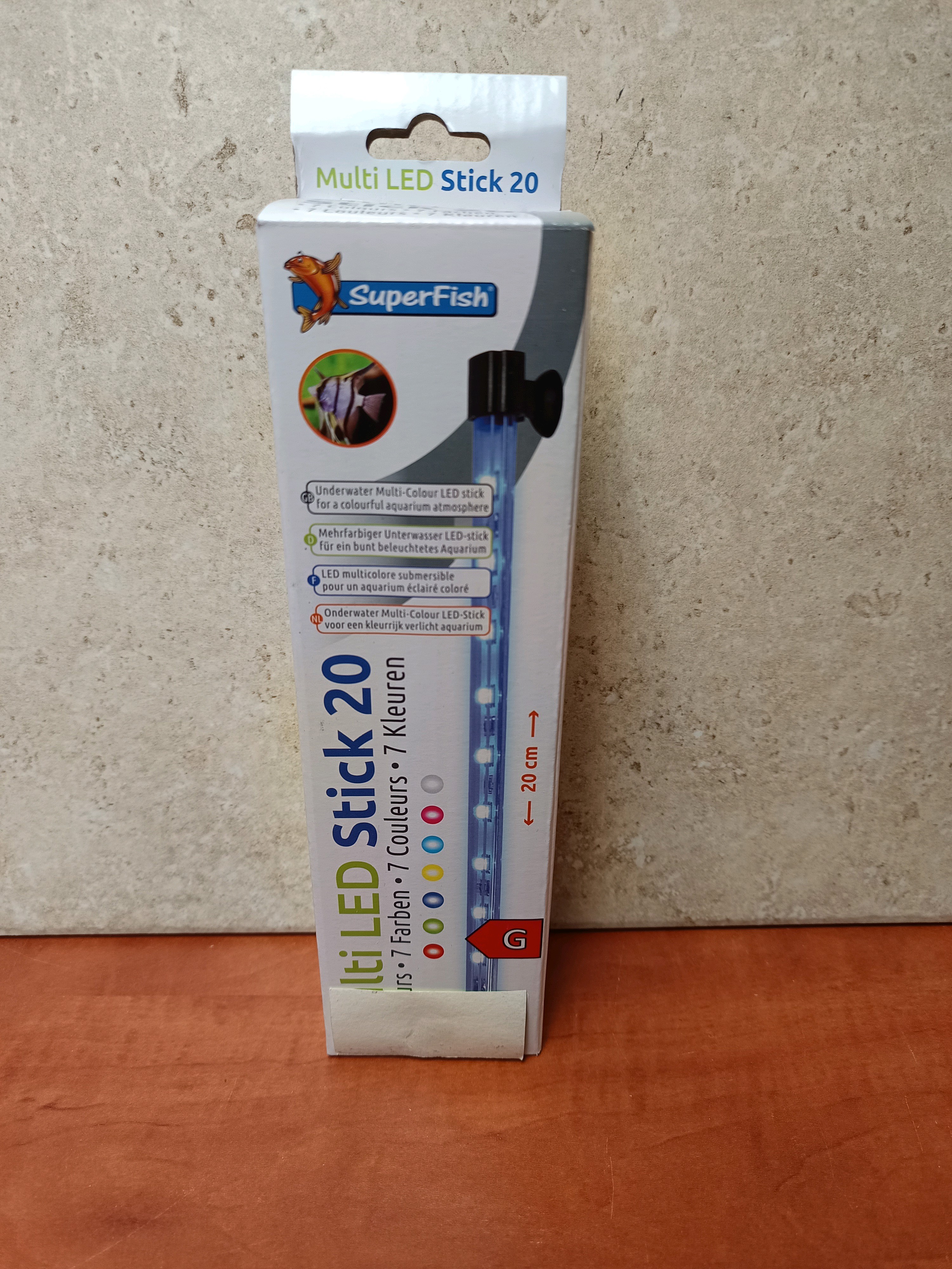 SuperFish Multi LED Stick 20 pour aquarium