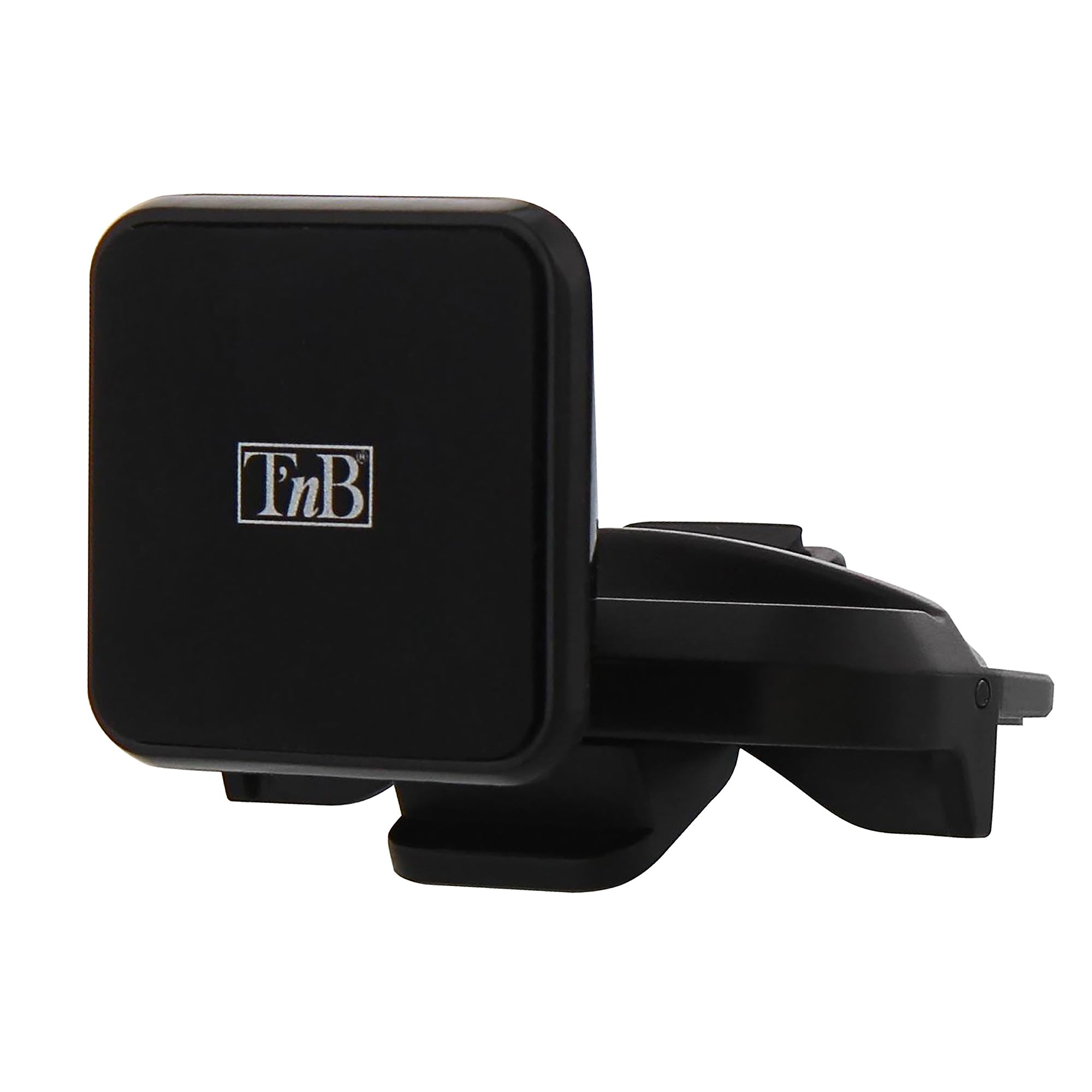 T'nb - Support De Voiture Magnétique Pour Téléphone Portable - Cd Player Feature - Noir