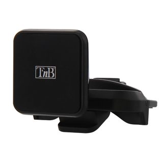 T'nb - Support De Voiture Magnétique Pour Téléphone Portable - Cd Player Feature - Noir