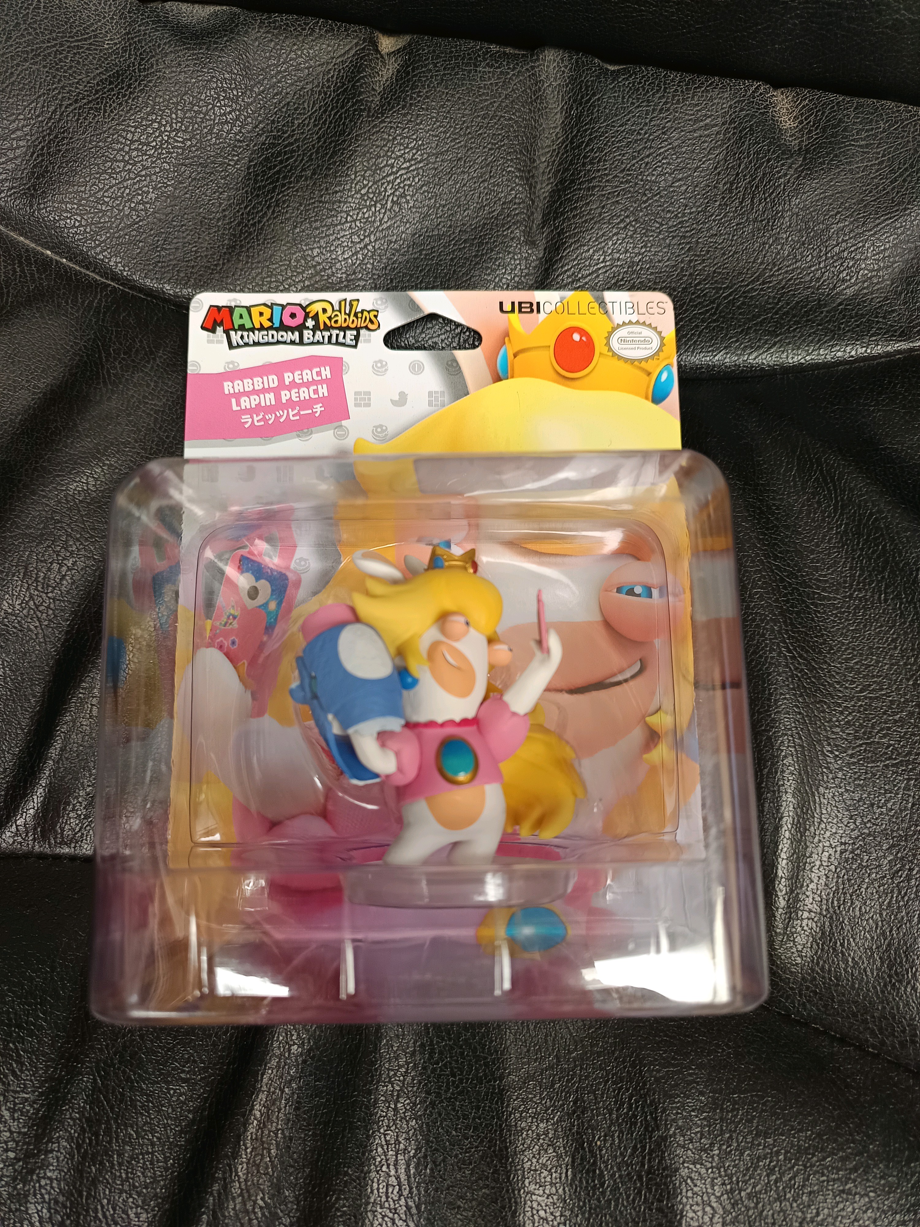 Figurine Ubicollectibles Rabbid Peach - Mario + Rabbids Kingdom Battle