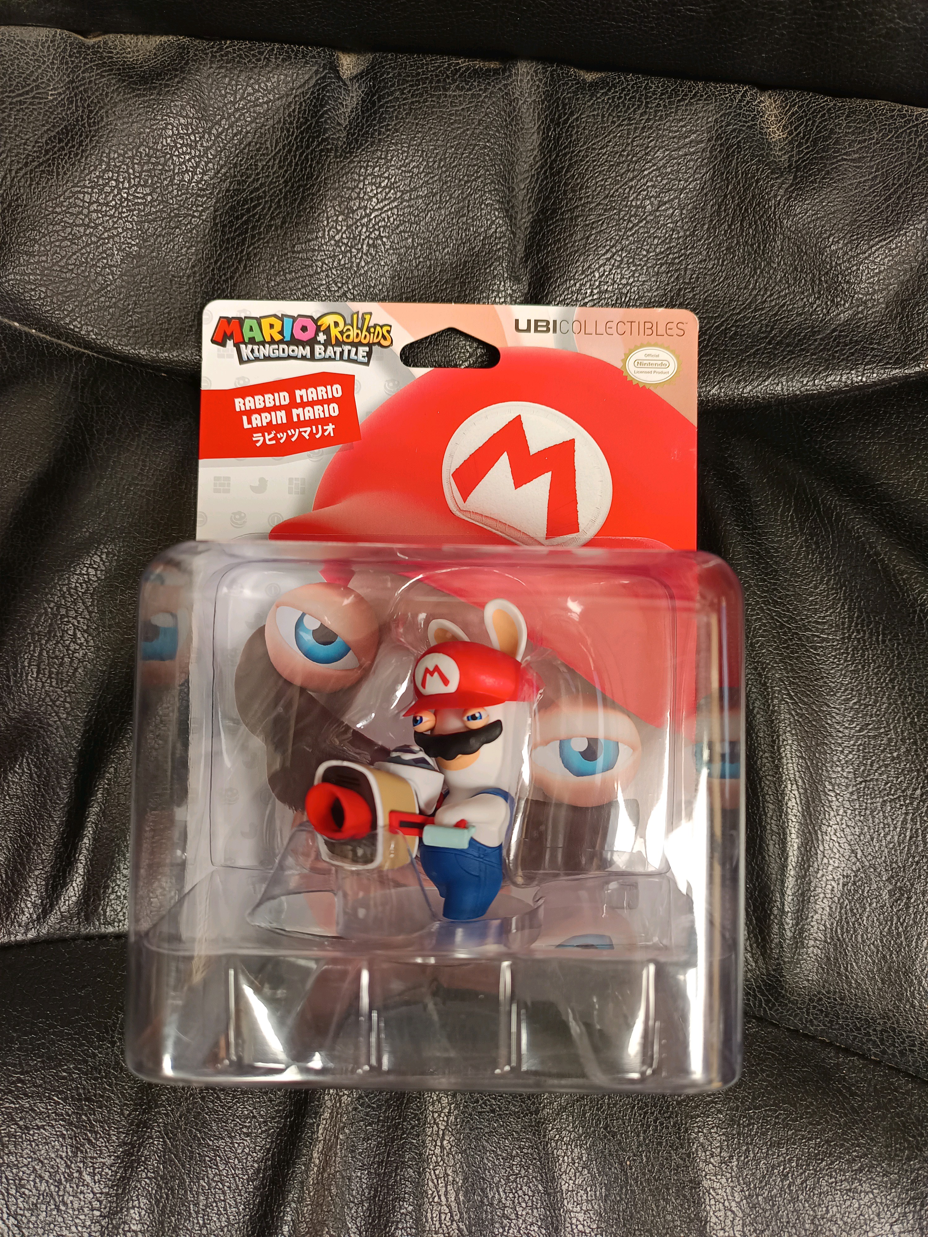 Figurine UbiCollectibles Mario + Rabbids Kingdom Battle - Rabbid Mario