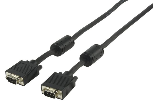 Câble VGA mâle-mâle ValueLine 3 m, noir
