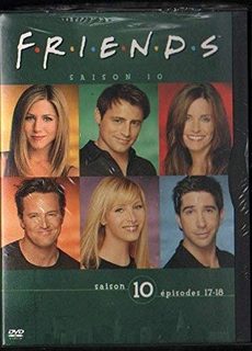 Friends - Saison 10 - Coffret 2 - Edition Belge