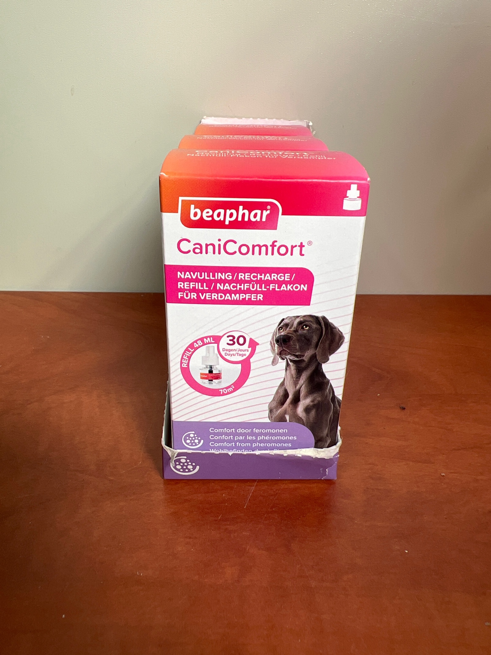 beaphar CaniComfort Recharge pour diffuseur pour chien (30 jours)