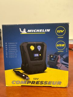 Michelin mini compresseur digital 12 v