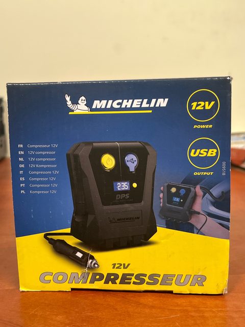 Michelin mini compresseur digital 12 v