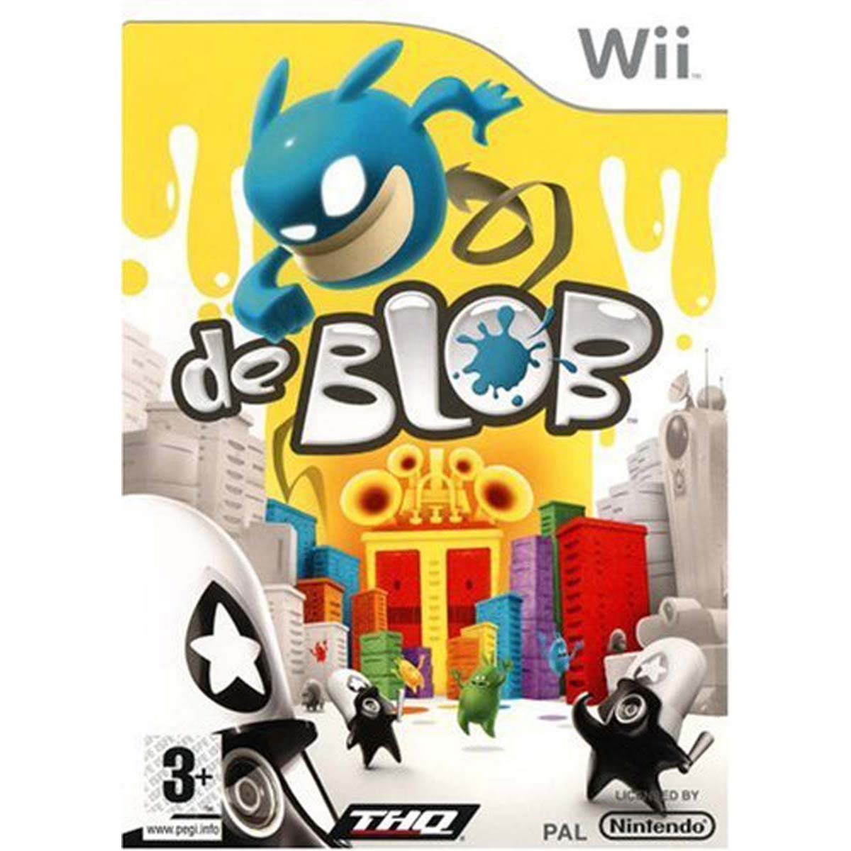 De Blob Wii