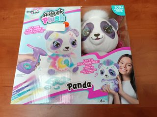 Style 4 Ever Airbrush Plush Panda (kit de personnalisation de peluche)