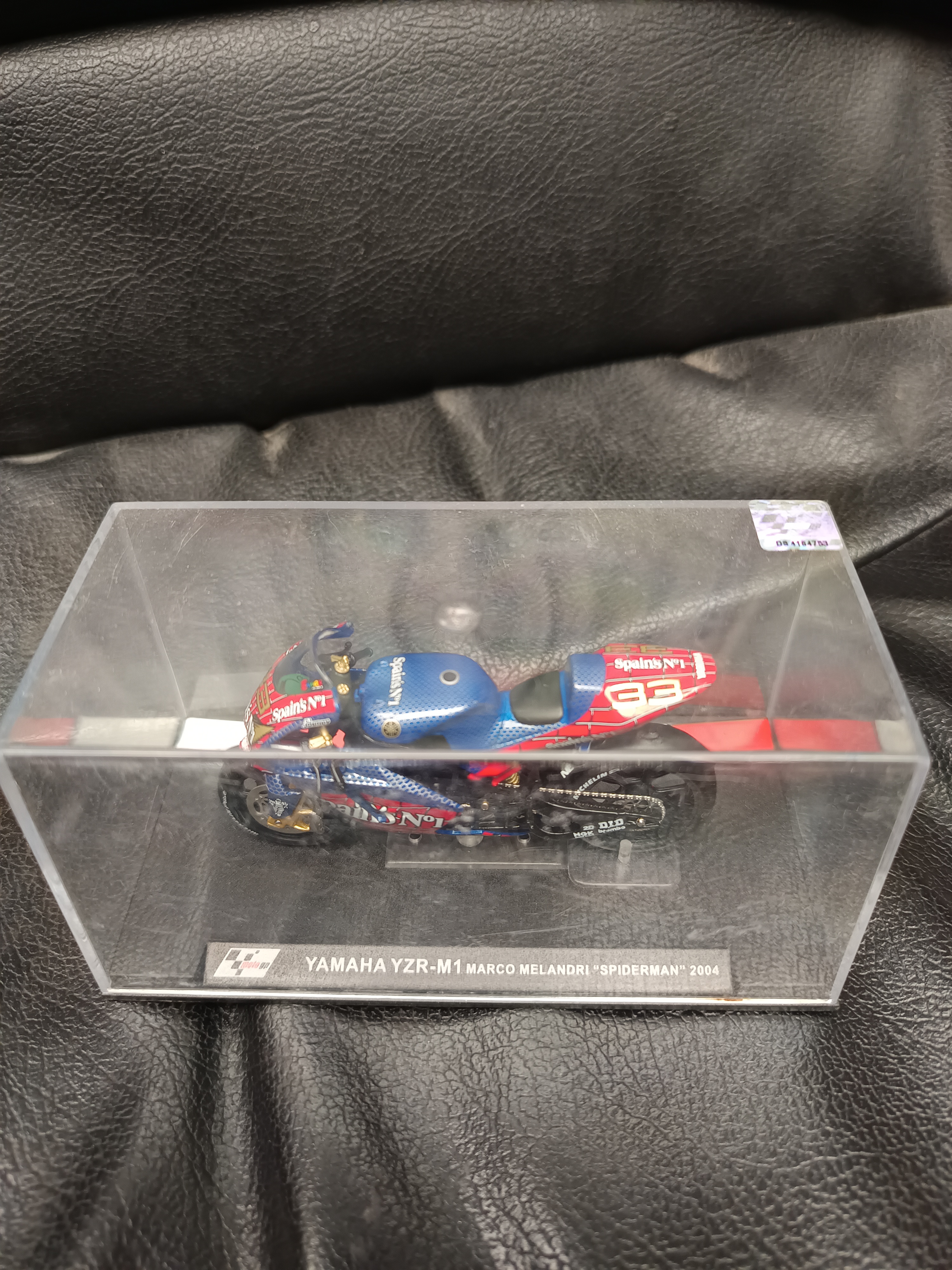 Yamaha YZR-M1 Marco Melandri 'Spiderman' 2004