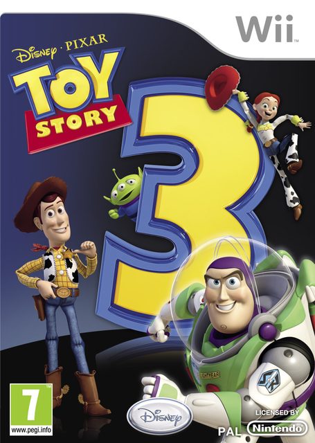 Toy Story 3 Wii