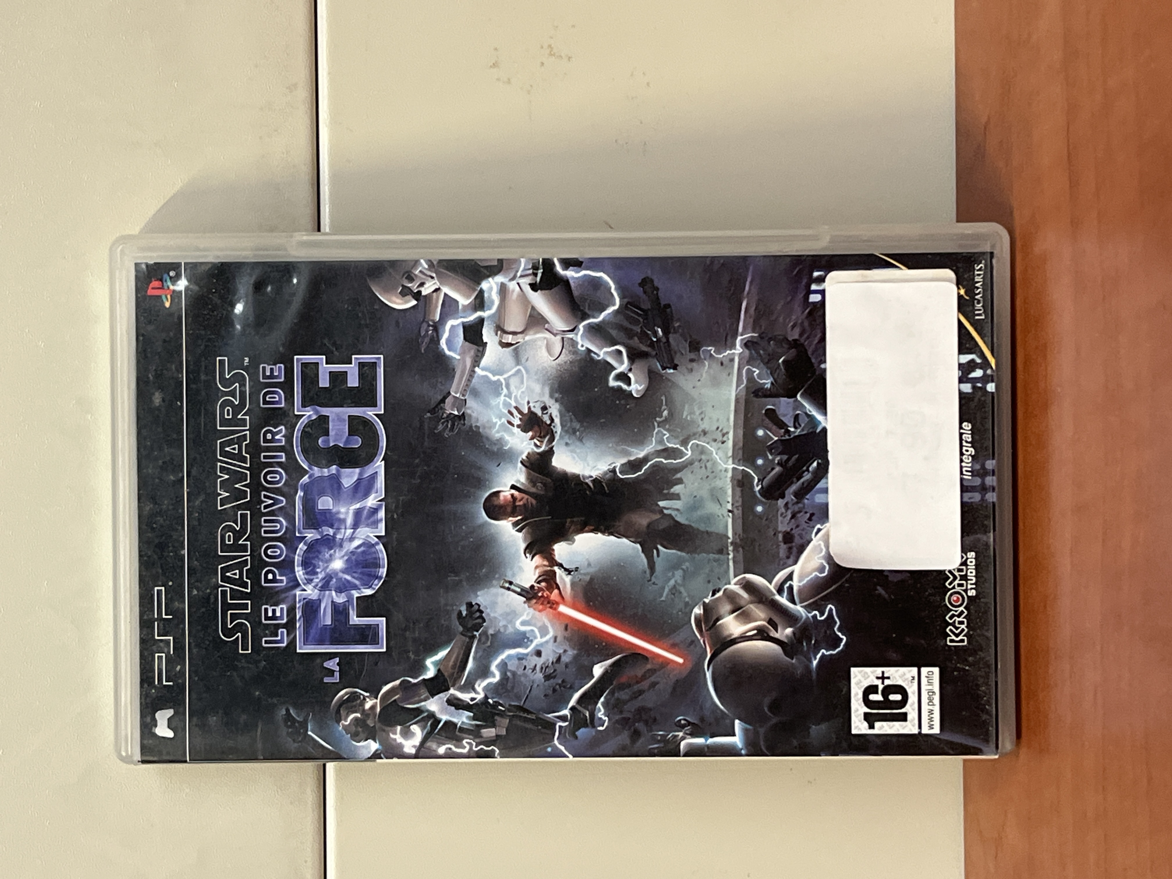 Jeu PSP Star Wars: Le Pouvoir de la Force