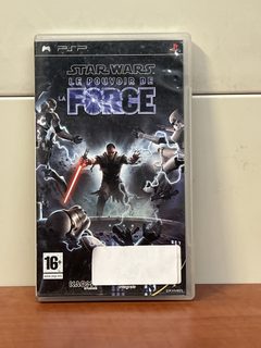Jeu PSP Star Wars: Le Pouvoir de la Force