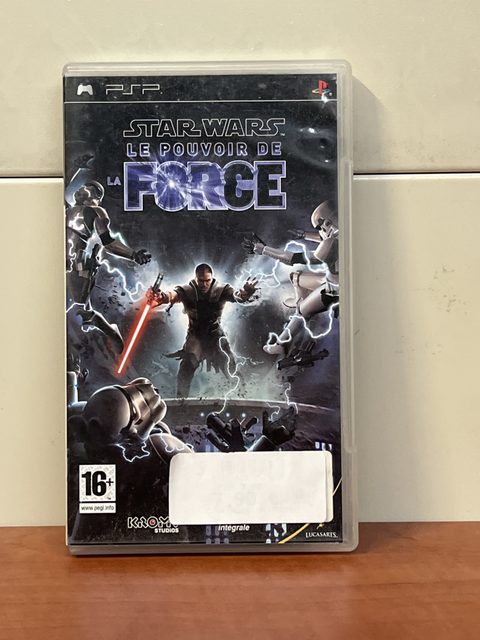 Jeu PSP Star Wars: Le Pouvoir de la Force