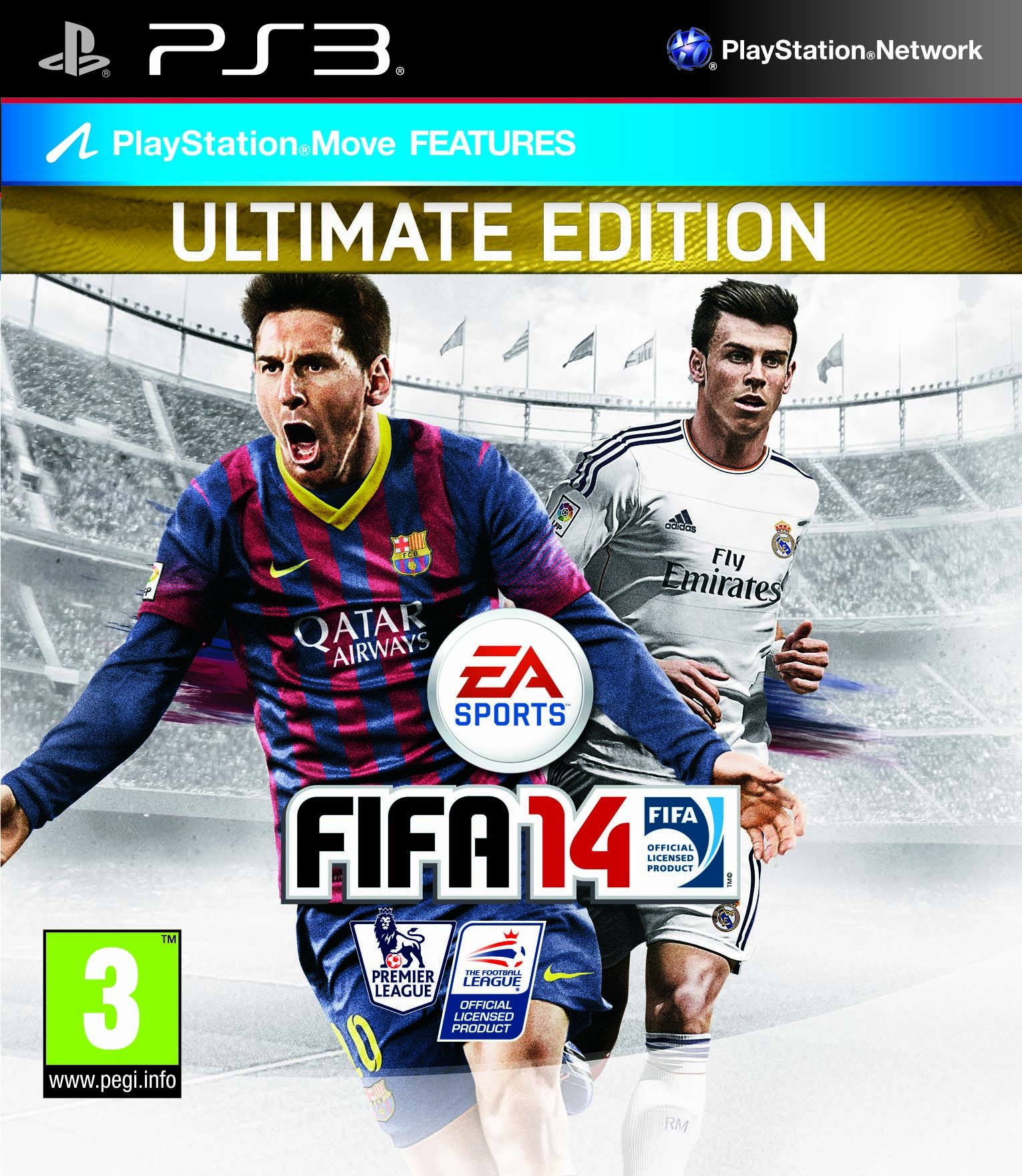 Fifa 14 - Ultimate Edition [Import Anglais] [Jeu Ps3]